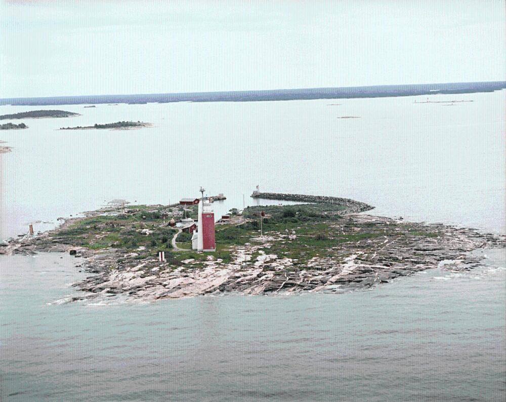 Hotel Kylmaepihlaja Lighthouse Rauma Exterior foto
