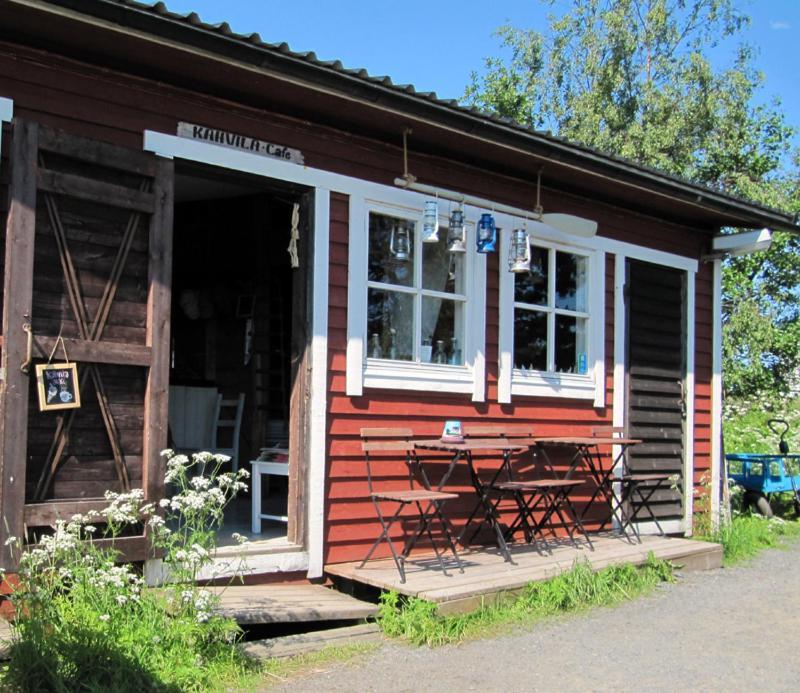 Hotel Kylmaepihlaja Lighthouse Rauma Exterior foto