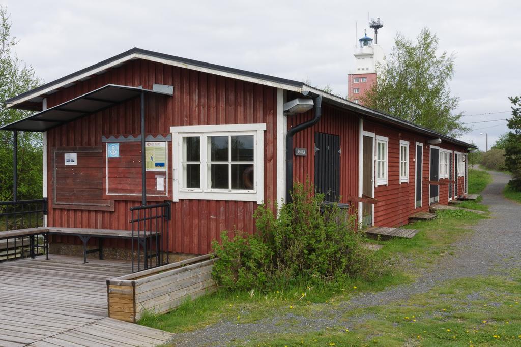Hotel Kylmaepihlaja Lighthouse Rauma Exterior foto