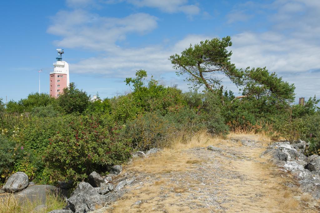 Hotel Kylmaepihlaja Lighthouse Rauma Exterior foto