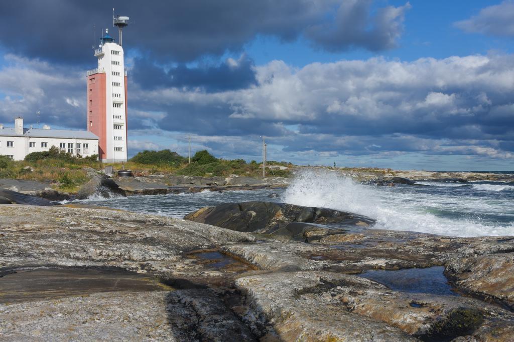 Hotel Kylmaepihlaja Lighthouse Rauma Exterior foto