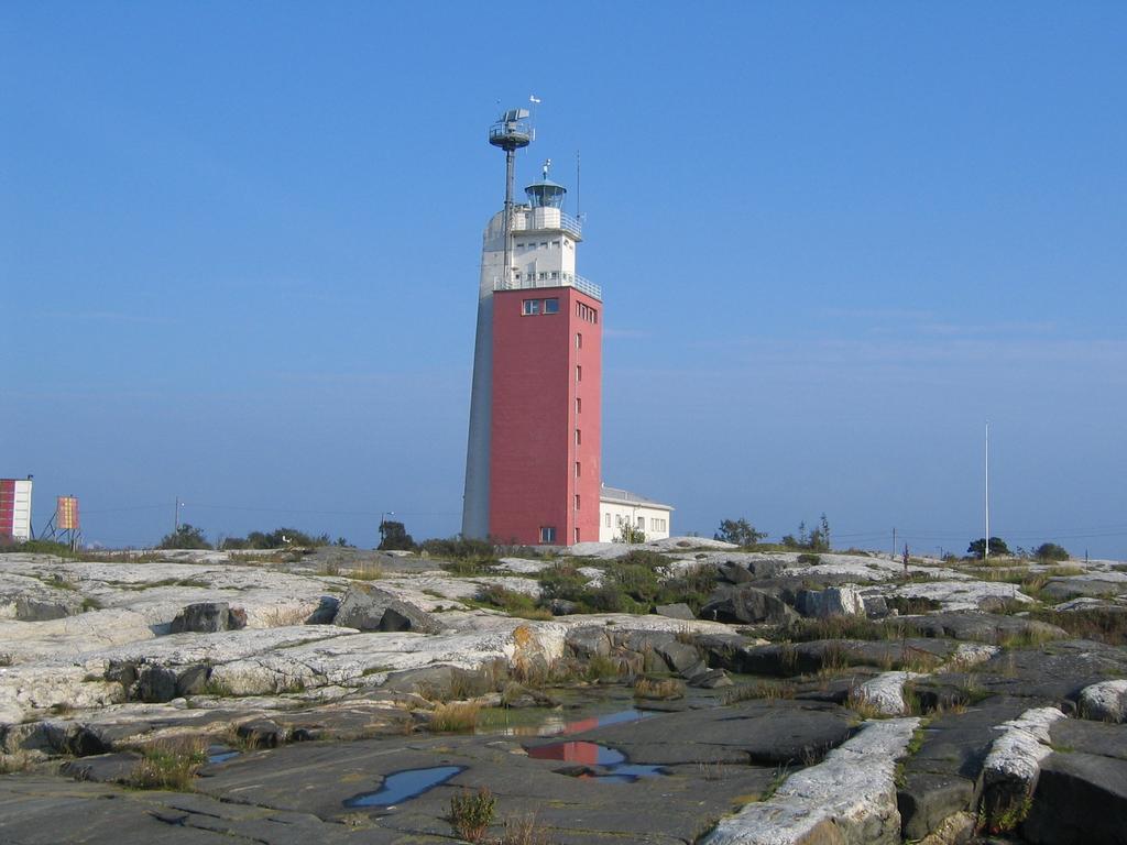 Hotel Kylmaepihlaja Lighthouse Rauma Exterior foto