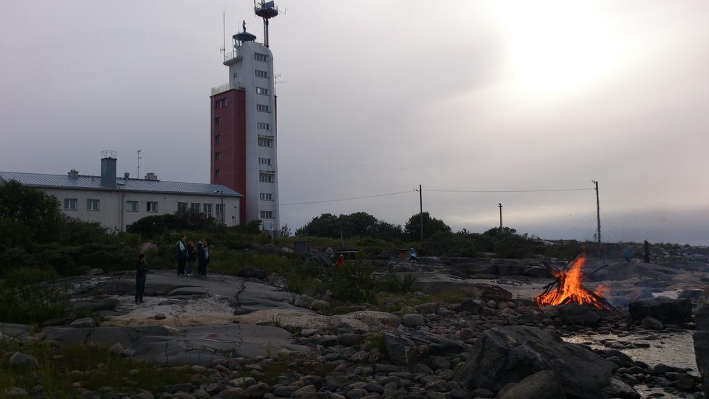 Hotel Kylmaepihlaja Lighthouse Rauma Exterior foto